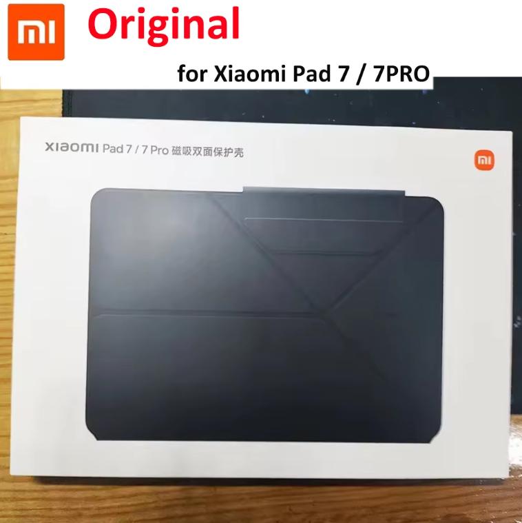 100% Original Xiaomi Pad 7 / 7Pro Hülle XIAOMI Mi Pad 7 11,2 Zoll XIAOMI Pad 7 Pro Schutzhülle Intelligentes PU-Leder Flip-Cover