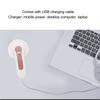 Electric Lint Remover Rechargeable Stainless Steel 3 Blades Fabric Defuzzer for Sweater Clothes Couch Blanket