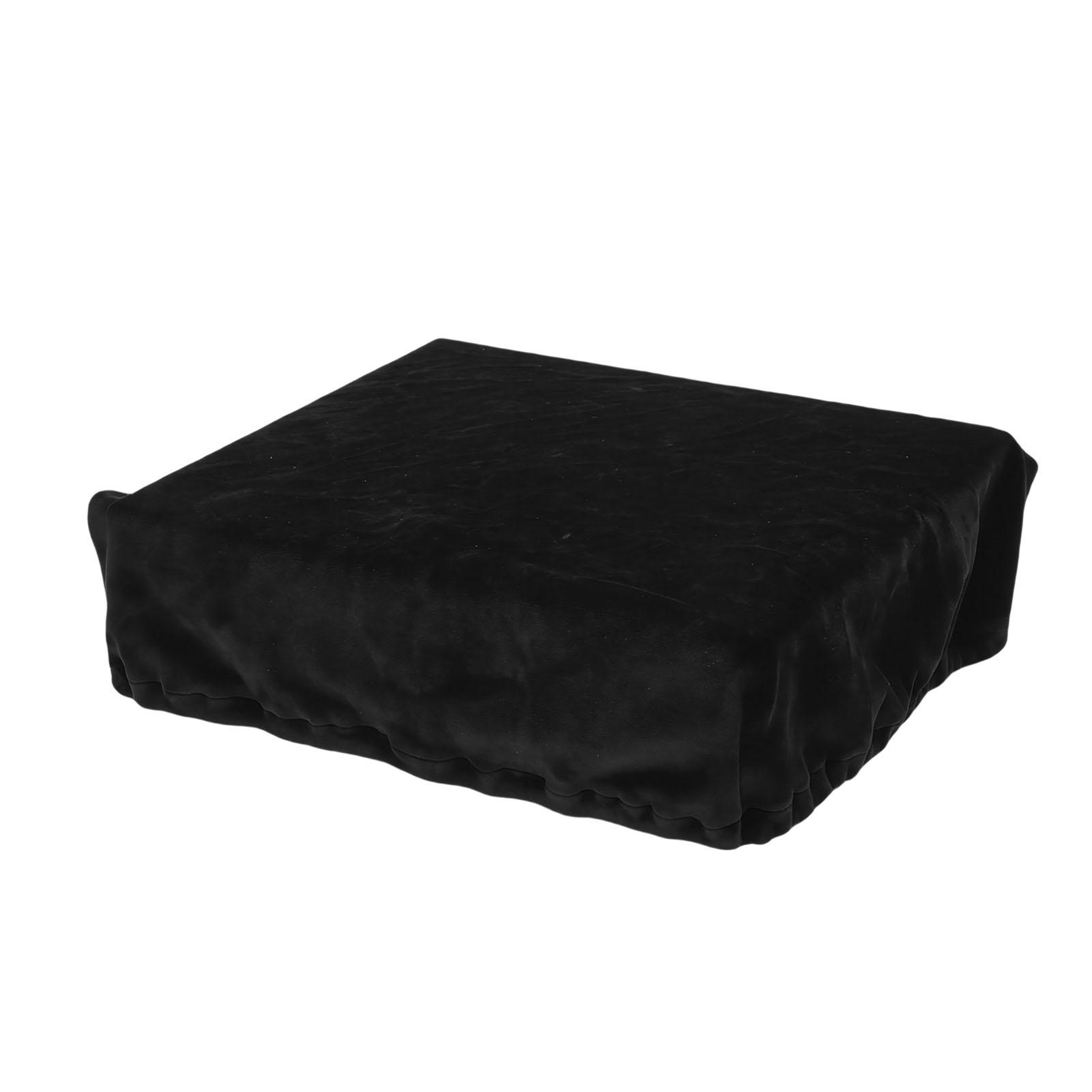 Turntable Dust Cover Fit for Audio Technica AT LP60XBT AT LP60X Protective Elastic Soft Velvet Turntable Dust Case чёрный