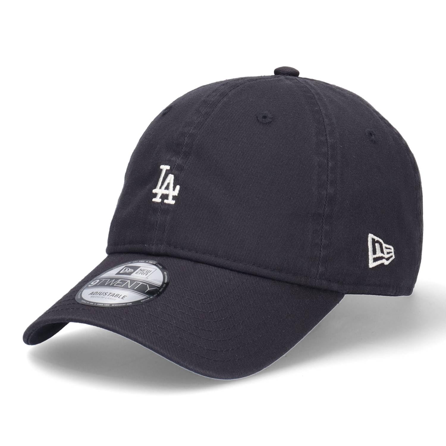 

New Era 9TWENTY LA Mini Logo LA 920 Cap, Dodgers, (Navy)