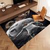 1pc Cristiano Ronaldo Print Area Rug - Soft, Washable Non-Slip Indoor Mat, Living Room, Home Office Decorative Rug,Office Decorative