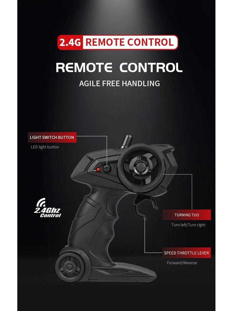 Cross-Border 1:16 Alloy Remote Control High-Speed Off-Road Drift Car