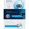 FLYCO Borui Shaver Men Electric Shaver Smart Genuine Goods Mini Travel Portable 2023 New Arrival