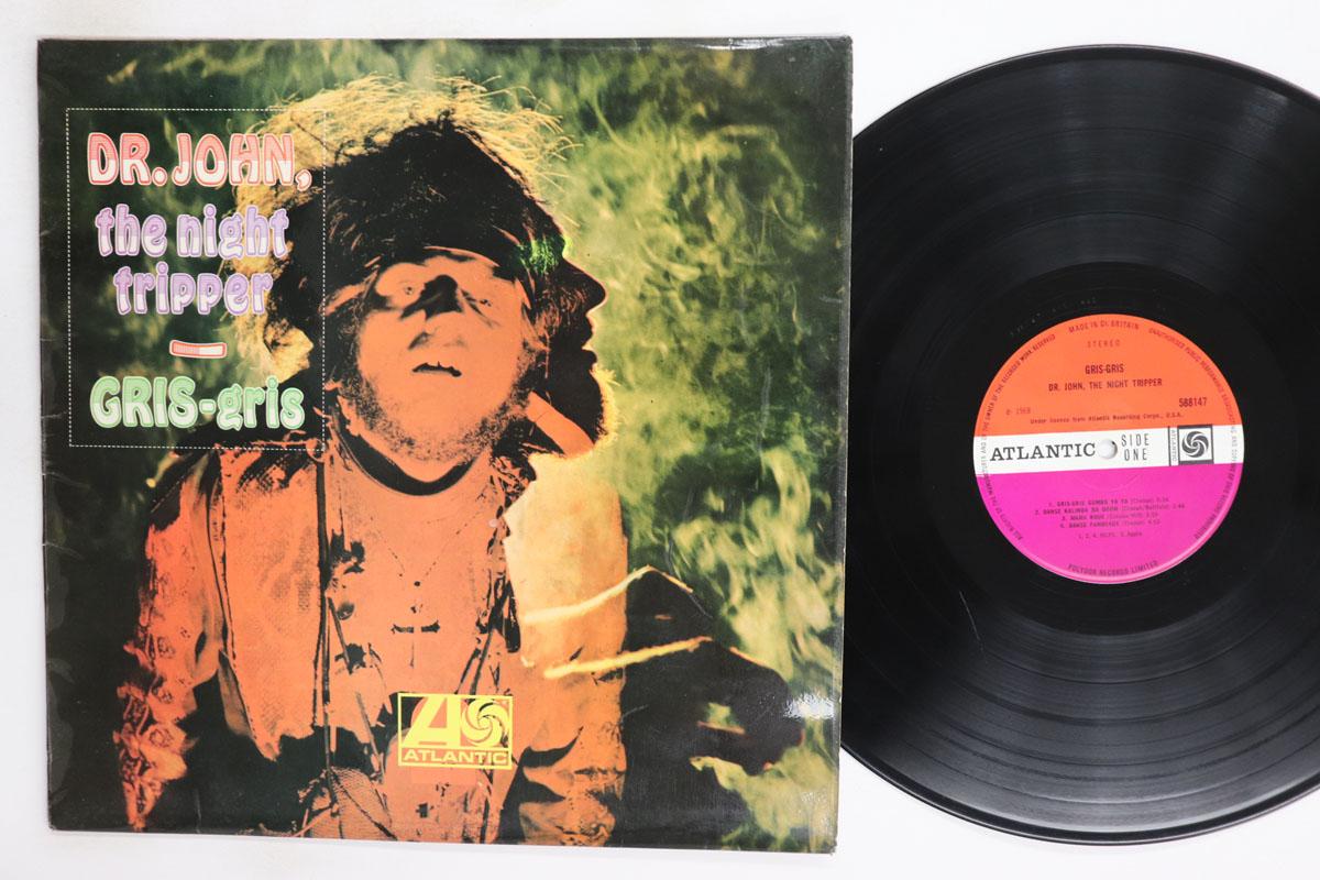 LP-запись DR. JOHN Grisgris 588147 ATLANTIC 1968 UK Rock Б/у