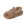 Vielseitige Baumwollschuhe, neue Modelle Herbst und Winter 2025, ausländischer Stil, süß und cool, Nischengefühl, zeigen Temperament, modische Doudou sh