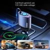 66W Fast Charging Car Adapter with Extendable Type C Cord & USB Slot Suitable for Smartphones and Tablets, Mobile Device