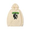 2025 Autumn Cartoon Fow Dum Long Sleeve Pullover Hooded Sweatshirt Hooded Sport Shirt Environmental-friendly Material
