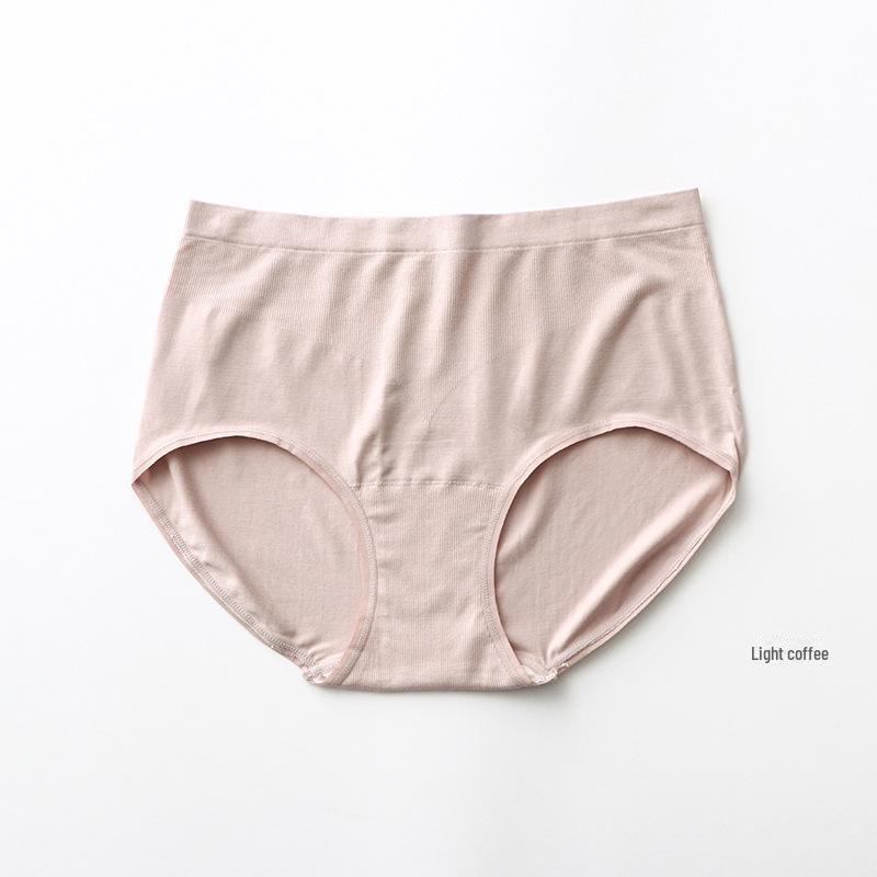 

Женское бесшовное нижнее белье из модала 2024 года: Новый стиль, хлопок, высокая талия, большой размер, тонкий дизайн для весны и лета One Size (suitable for 110~160 jin)