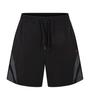 UFC SPORT Ufc Fight Block Relax Fit Shorts Black U2Spw2305Bk