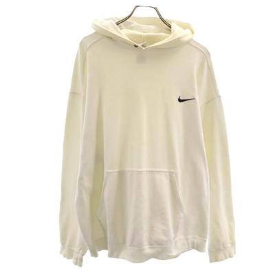 90s 00s White Tag Old Long Sleeve Sweatshirts L Back Fleece Men's Used