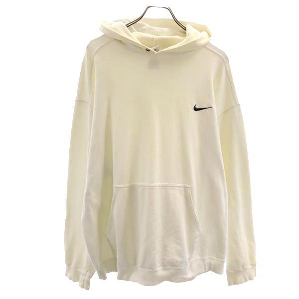 Nike 90s 00s White Tag Old Long Sleeve Sweatshirts L Back Fleece Men's Used