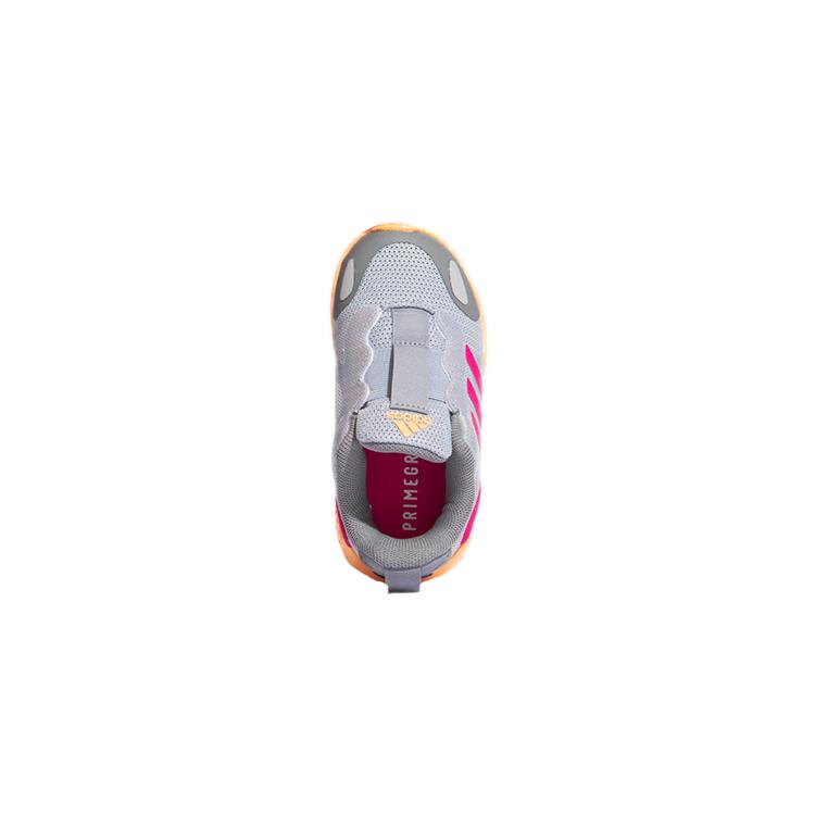 adidas 4Uture Runner Comfortable Breathable Durable Low-Top Walking Shoes Baby Shoes Gray GZ7834