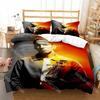 Fashion Hip Hop Eminem Rapper Bedding Set Single Twin Full Queen King Size Bed Set Kids Bedroom Duvetcover Sets Bed Sheet Set