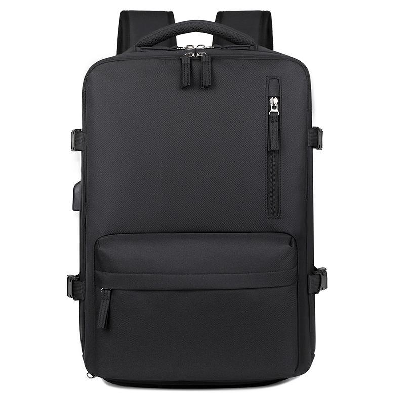 

TS JYL laptop bag,Large Backpack Independent Shoe Compartment Wet Dry Travel Laptop Bag Large size 17.3 inches чёрный