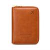 2024 RFID-Blocking Passport Holder: Multifunctional Zipper Travel Document Bag
