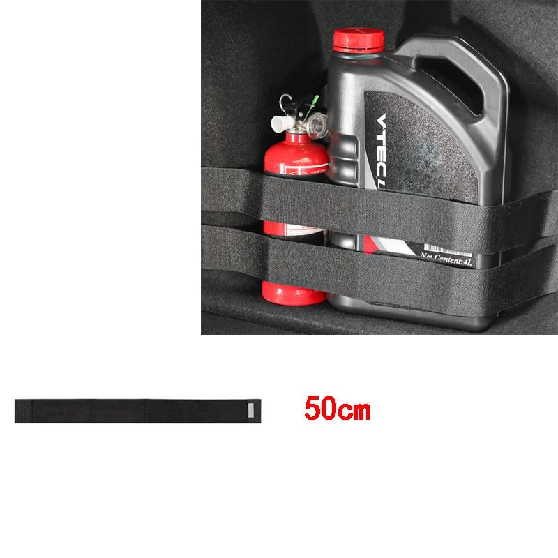 Bil Rygg Bak Bak Bagageförvaring Nätsäte Elastiskt snöre Nät Magic Sticker Mesh Förvaringsväska Interiör lagringsnätverk