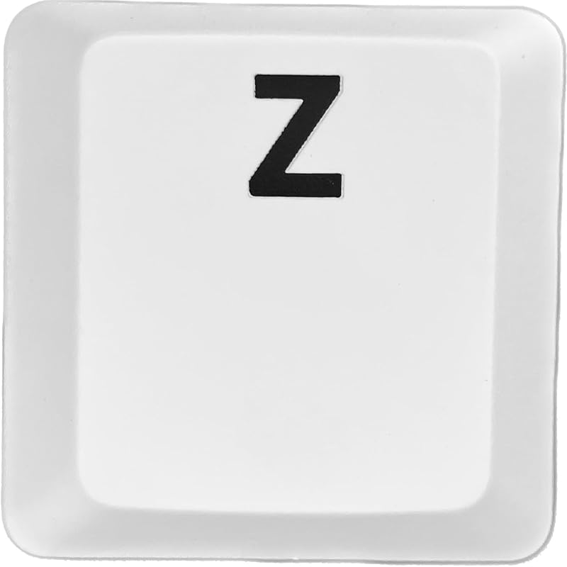 

logitech G913/G913TKL/G915 replacement keycaps [Sold as 1 piece] (Light-emitting compatible) [BERGBUCH] (Z, White)