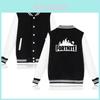 Plus Menwomen Autumn Size Buttons Sweatshirt Fortnite Fashion Jackets Baseball