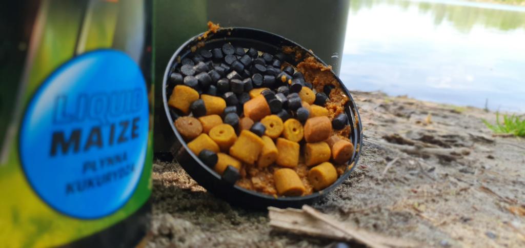 Carp food hook pellet 12 mm /5 kg słodka kukurydza