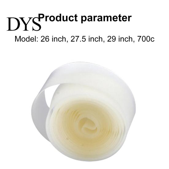 Anti Puncture Tap 2 Rolls Bicycle Tire Liner Light Wear-resistant Lining for Cycling Bike