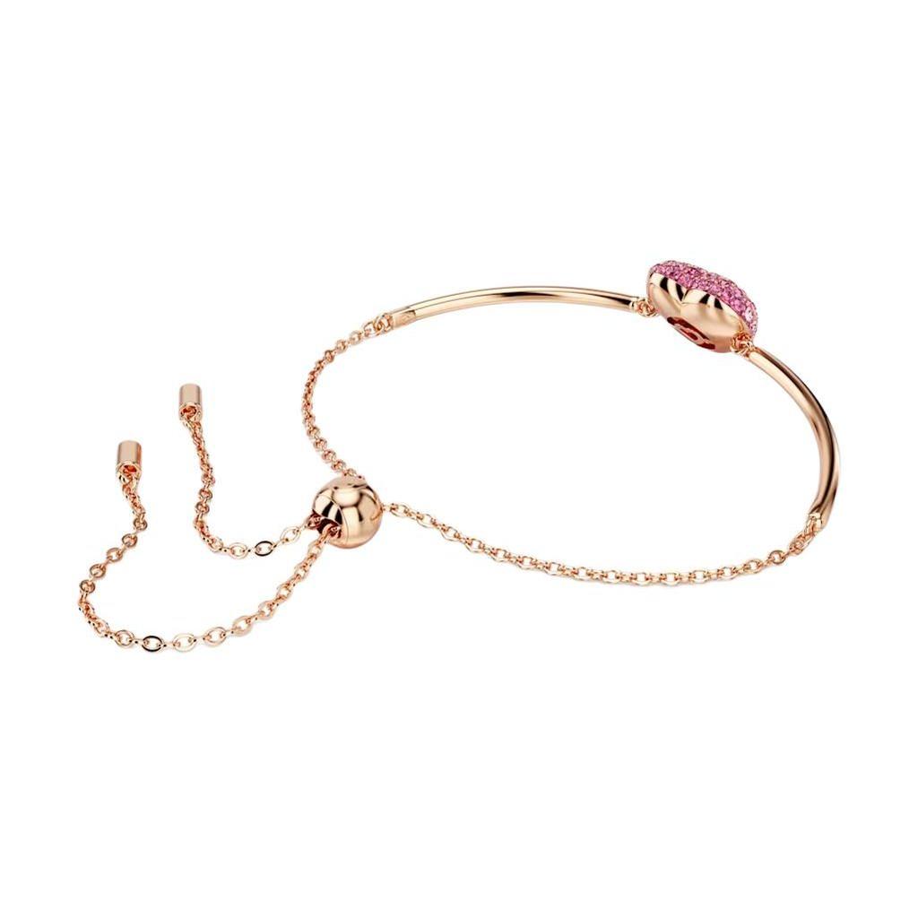 Swarovski Idyllia Heart Crystal Pendant Bracelet Women bracelet Rose-Gold 5683581