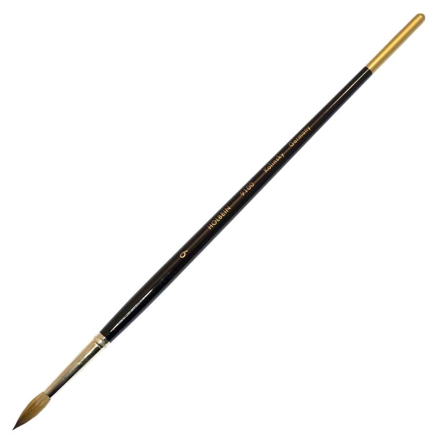 

Holbein Oil Painting Brush 9100 Kolinsky Round 9 103050 No.