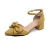 6807-33 Baotou sandals, new in summer 2025, summer 32 small heels 33 small size women's shoes, single shoes