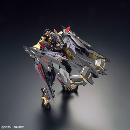 RG Mobile Suit Gundam SEED Astray Gold Frame Amatsu Mina 1/144 Maßstab Vorgefärbtes Kunststoffmodell