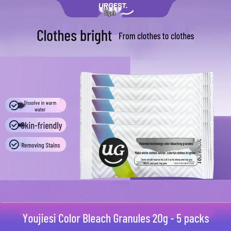 Jieshi Brightening Bleach Powder - Baby & Infant Stain Remover