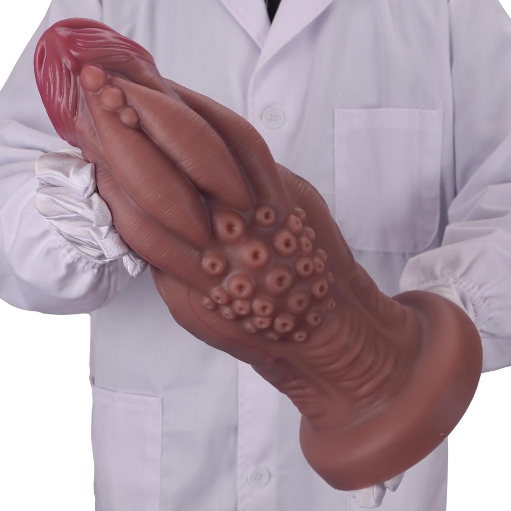 Bardzo Duże Miękkie Dildo z Płynnego Silikonu Fisting Korek do Pośladków Masturbator Dilator Analny Dorosła Zabawka Seksualna Duży Dick Strap on Penis