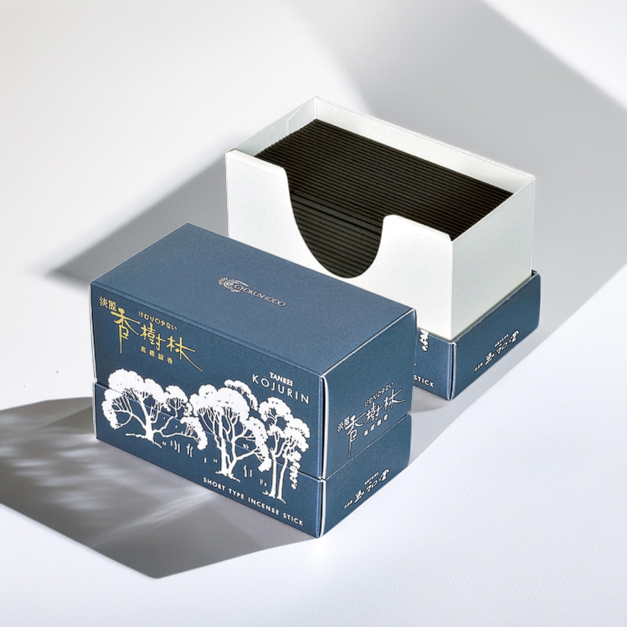 Eirakuya Tandoku Kōjurin mini incense sandalwood