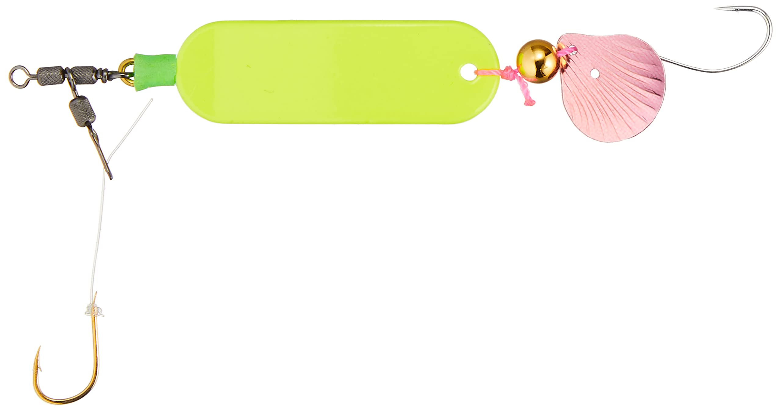 Fujiwara Spoon Meccha Blur 10g #Fluorescent Yellow 10g