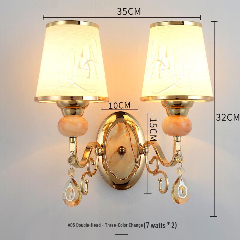 Applique Murale Moderne Chaleureuse pour Chambre à Coucher, Salon, Salle à Manger et Escalier