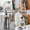 Aizlv Heat-Resistant Glass Water Pitcher