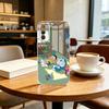 Cute Cartoon Z-Doraemon Shockproof  Phone Case For SamsungA10,12,20,21S,30,31,40,50,51,52,70,71 Transparent Cover