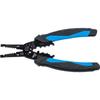 Pince À Dénuder Et Sertir - BGS - 210 Mm - Section DIN 0,8 - 3,2 Mm² - AWG 20 - 8