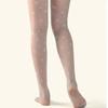 Thin Star Embroidery Pantyhose Cute Pattern Tights for Women Fashion Stockings Perfect For Layering Outfits