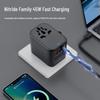 Jingzhou GaN Travel Power Adapter