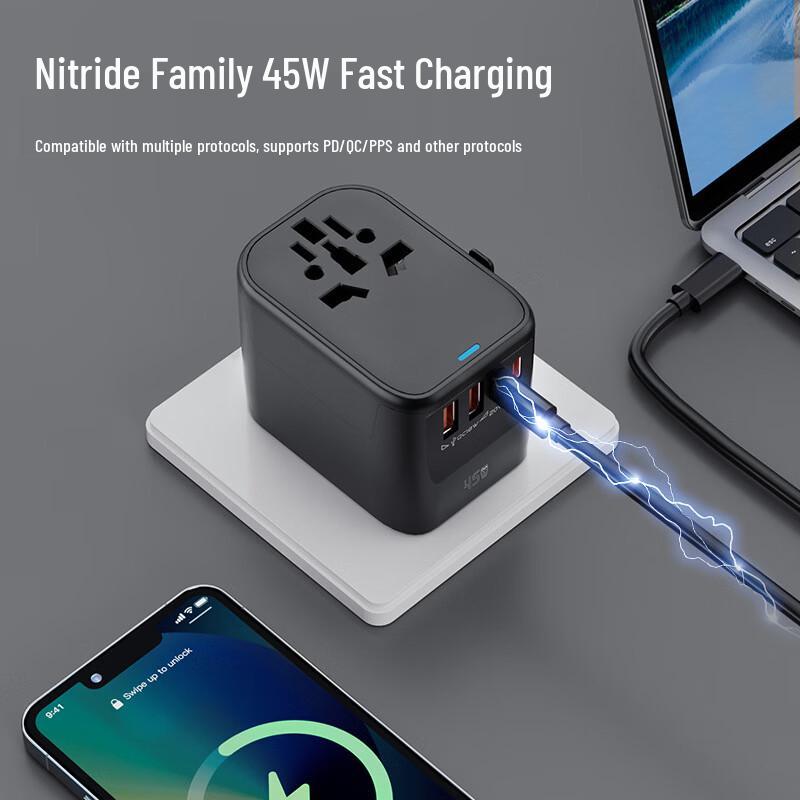 Jingzhou GaN Travel Power Adapter