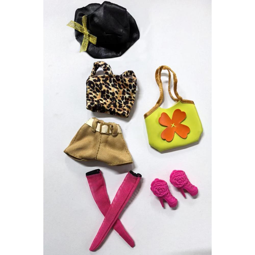 Ručně vyráběné OBLEČENÍ pro panenku Outfit pro 11,5palcovou 30cm panenku bjd oblečení Mnoho stylů Dárky pro doplňky panenek 6