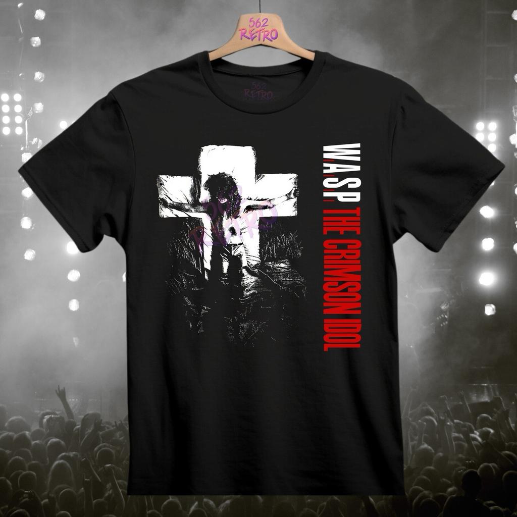 W.A.S.P. The Crimson Idol Heavy Metal Band T-Shirt Black S-3XL