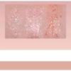 Peach C - Champagne Eye Glitter #03 Rose Coral Bundle Set