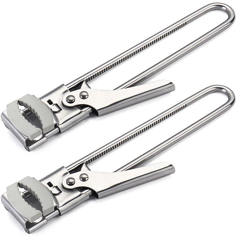 ABUL-2PCS Can Opener Multifunctional Can Opener Stainless Steel Can Opener Kitchen Tool