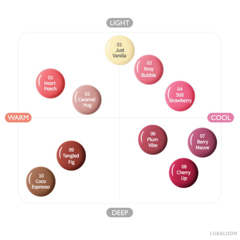 VIDIVICI Peptide Butter Tint Balm 12g (LE SSERAFIM KAZUHA's Pick) (+Free gift)