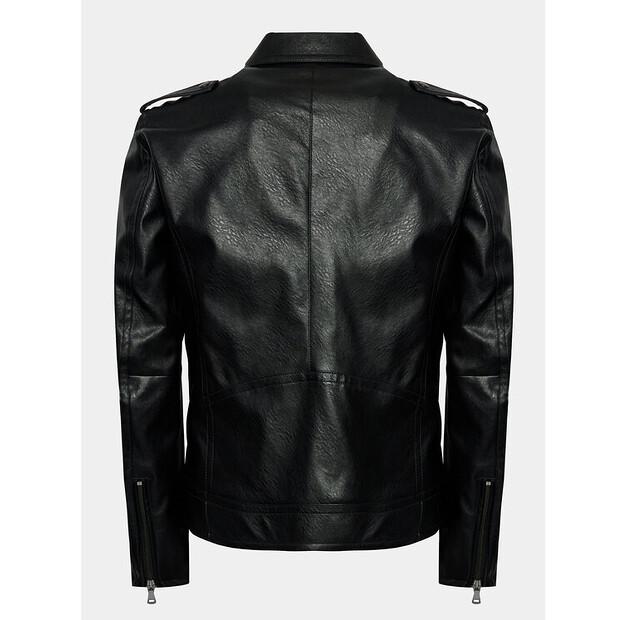 Sisley Faux Leather Jacket 21DYSN02G
