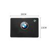 NNEJ4 For BMW X1 X2 X3 X5 X4 X6 X7 iX3 F20 F10 F07 E70 E46 E9 Silicone Car Interior Sunscreen And Anti Slip Pad Decoration Keychain