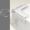 10PCS Baby Safety Silicone Table Corner Protector Furniture Edge Protection Cover Transparent Children Anti Collision Edge Guards