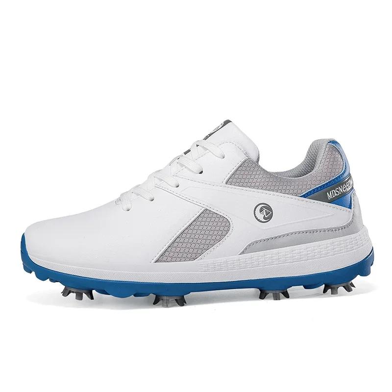 Luxury Golf Shoes Men Golf Wears for Men Light Weight Walking Footwears Athletic Sneakers