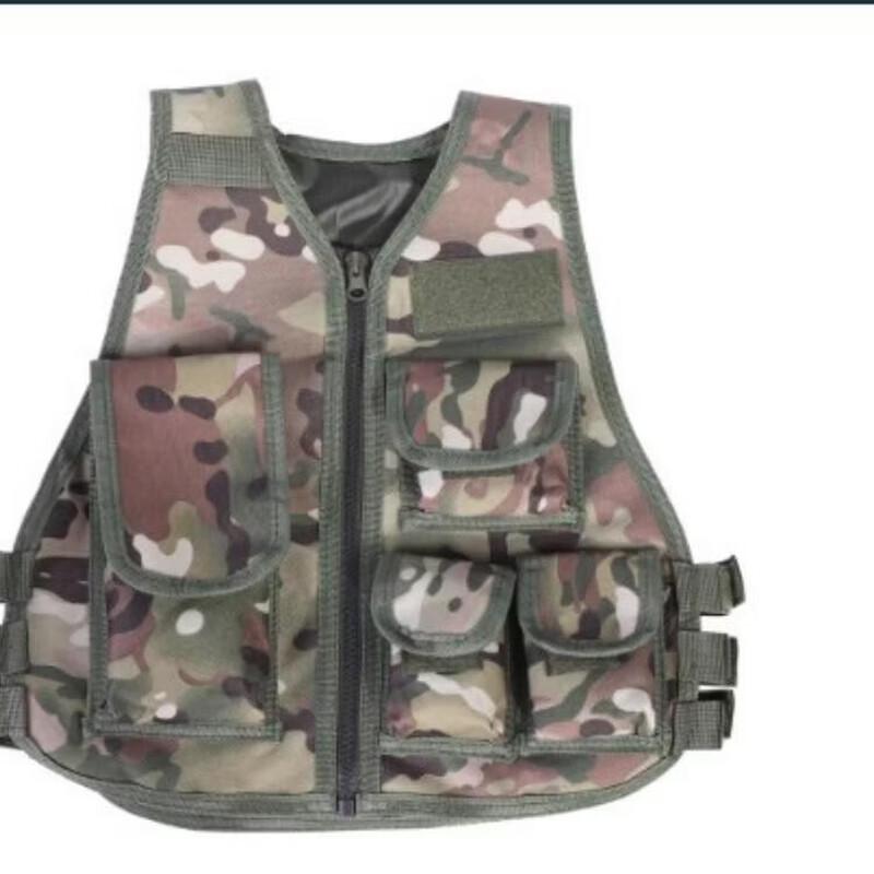 Tactical Outdoor Camouflage Vest