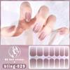 Charm Finger 14 Finger New Bling Fine Flash Aurora Gel Nail Oil Film Self-Adhesive Waterproof Seal-free Nail Art Sticker